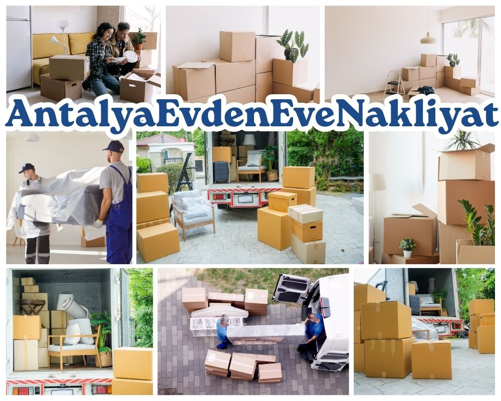 Antalya Melikgazi Evden Eve Taşımacılık